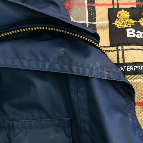 Barbour Men's Jacket, Blue, Men's Large - Picture 10 of 11